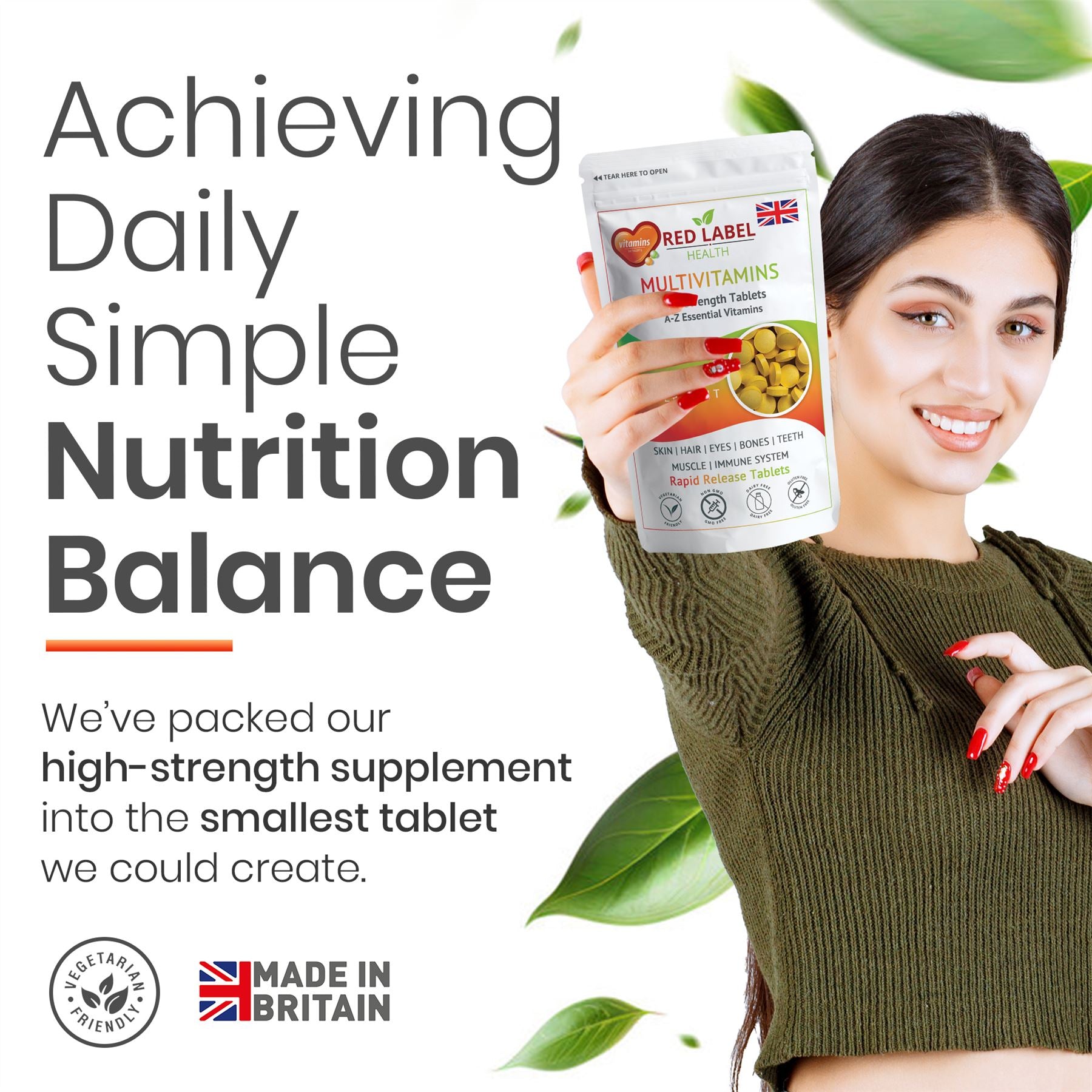 Multi Vitamins - 180 Tablets Multivitamins