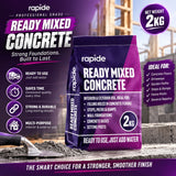 1X - Rapide Ready Mixed Concrete 2Kg