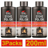 3X - Stove Polish Spray 200ml Cleaner