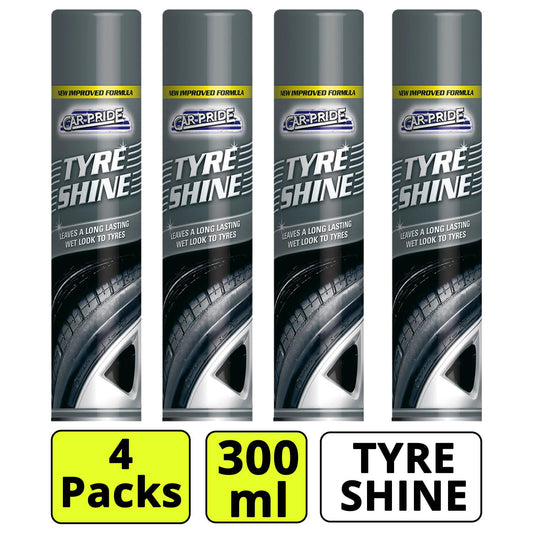4X - Tyre Shine 300ml