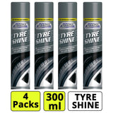 4X - Tyre Shine 300ml
