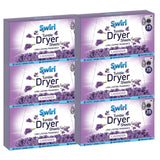 6X - Swirl Tumble Dryer Sheets Lavender 35Pk