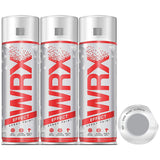 3X WRX Oven Aluminium Spray Paint 400ml Spray Paint