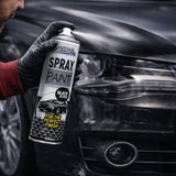 12X Gloss Black Car Spray Paint 400ml