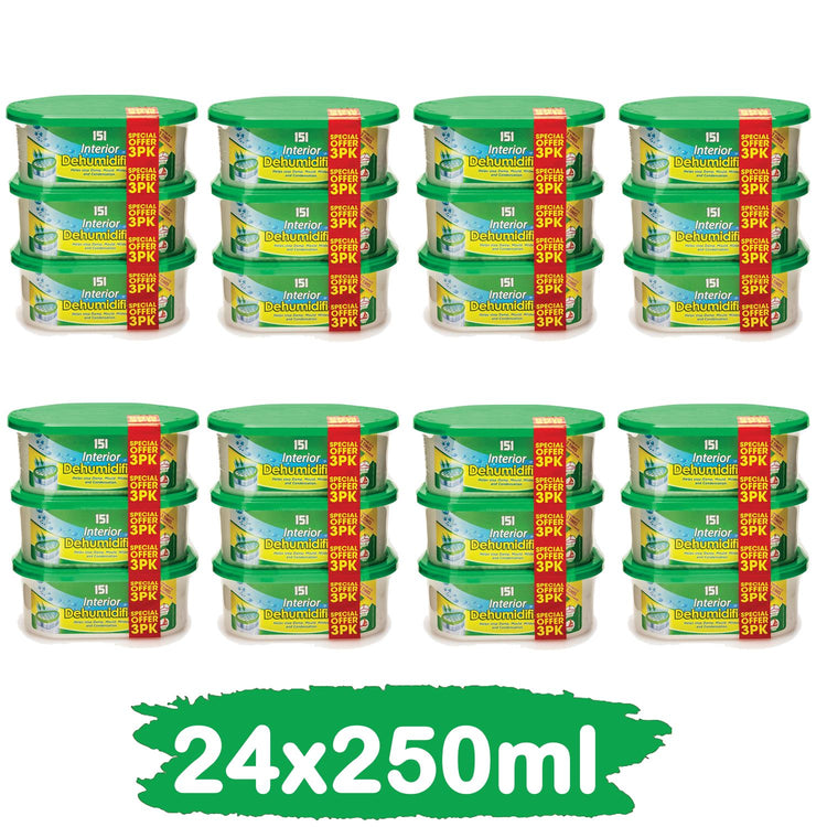 24X Interior Dehumidifier 250ml Dehumidifier