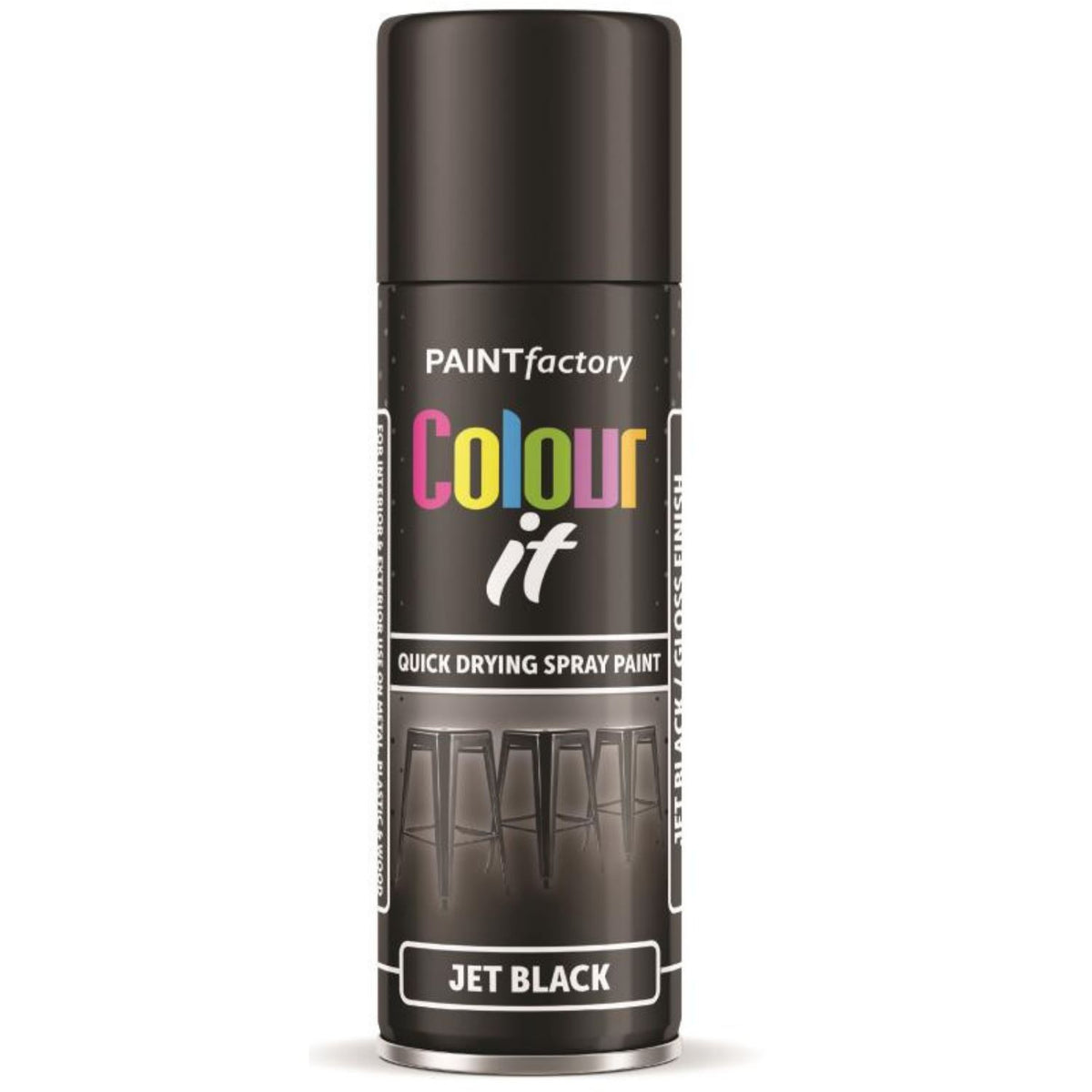 Paint Factory Black Gloss 250ml