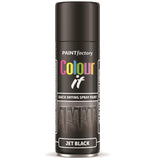 Paint Factory Black Gloss 250ml