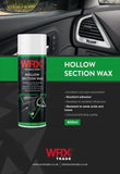 2X WRX Hollow Section Wax Spray 500ml Technical Spray