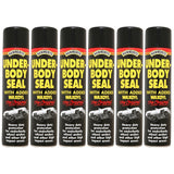 6X Hammerite Underbody Seal Aerosol 600ml