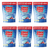 6X - Elbow Grease Dishwasher Tablets 46Pk
