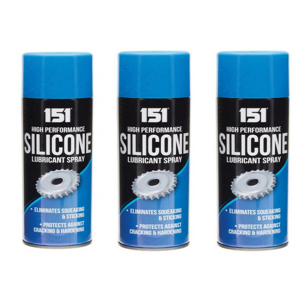 3X Silicone Lubricant Spray 200ml Technical Spray