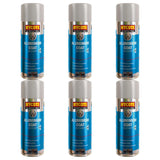 6X Hycote Bodyshop Alumnium Coat Spray Paint 400ml