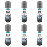 6X Overlay Grey Primer Auto Professional Spray Paint 250ml