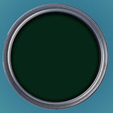 151 Racing Green Gloss Non-Drip Paint 300ml With 1" Paint Brush