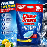 1X - Elbow Grease Dishwasher Tablets 100Pk