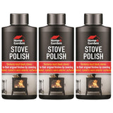 3X - Stove Polish Spray 200ml Cleaner