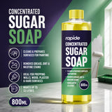 6X - Rapide Concentrated Sugar Soap 800ml