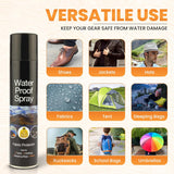 2X Waterproof Spray 300ml Waterproof Spray