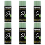 6X Canbrush C11 Surf Green Spray Paint 400ml