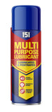 1X 151 Multi-Purpose Lubricant Spray lubricants & Penetrates 300ml