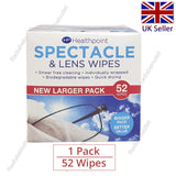 Spectacle Wipes 52pk Spectacle Wipes