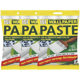 3X Wallpaper Paste 10 Roll Wallpaper Paste
