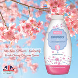 5X Nuage Talc Free Body Powder Cherry Blossom & Water Lily Scent 250g