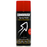 Canbrush C15 Vermillion Spray Paint 400ml