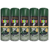 5X Paint Factory Nato Green Matt Spray Paint 400ml