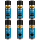 6X Hycote Bumper Paint Black Spray Paint 400ml