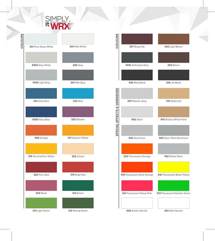 4X WRX Anthracite Grey Matt Spray Paint 400ml RAL 7016