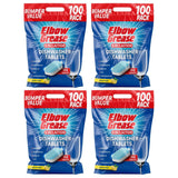 4X - Elbow Grease Dishwasher Tablets 100Pk