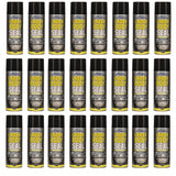 24X Underbody Seal Black Spray 400ml