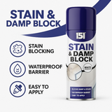 1X 151 Stain & Damp Block White Satin Finish 400ml