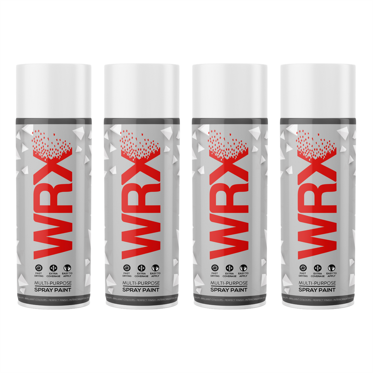 4X WRX Beige Spray Paint 400ml