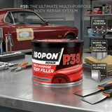 2X Isopon P38 Multi-Purpose Body Filler 250ml