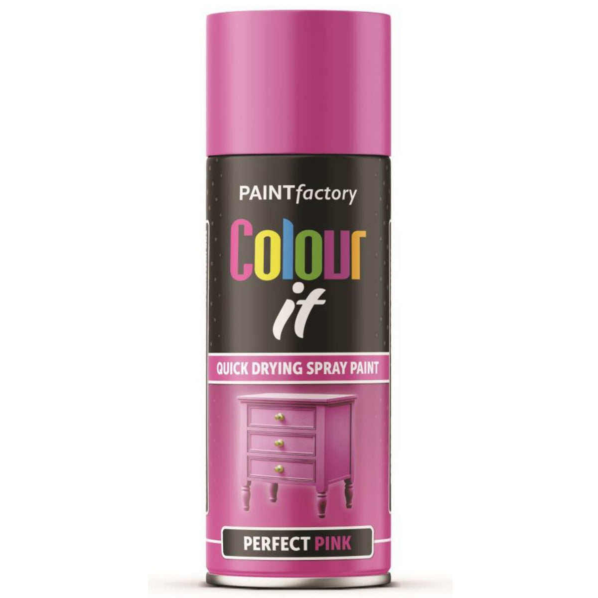 Paint Factory Perfect Pink Gloss Spray Paint 400ml