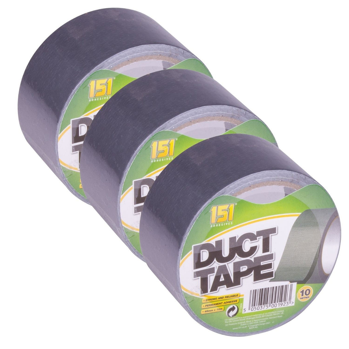 3X - 151 Duct Tape 10M X 48MM