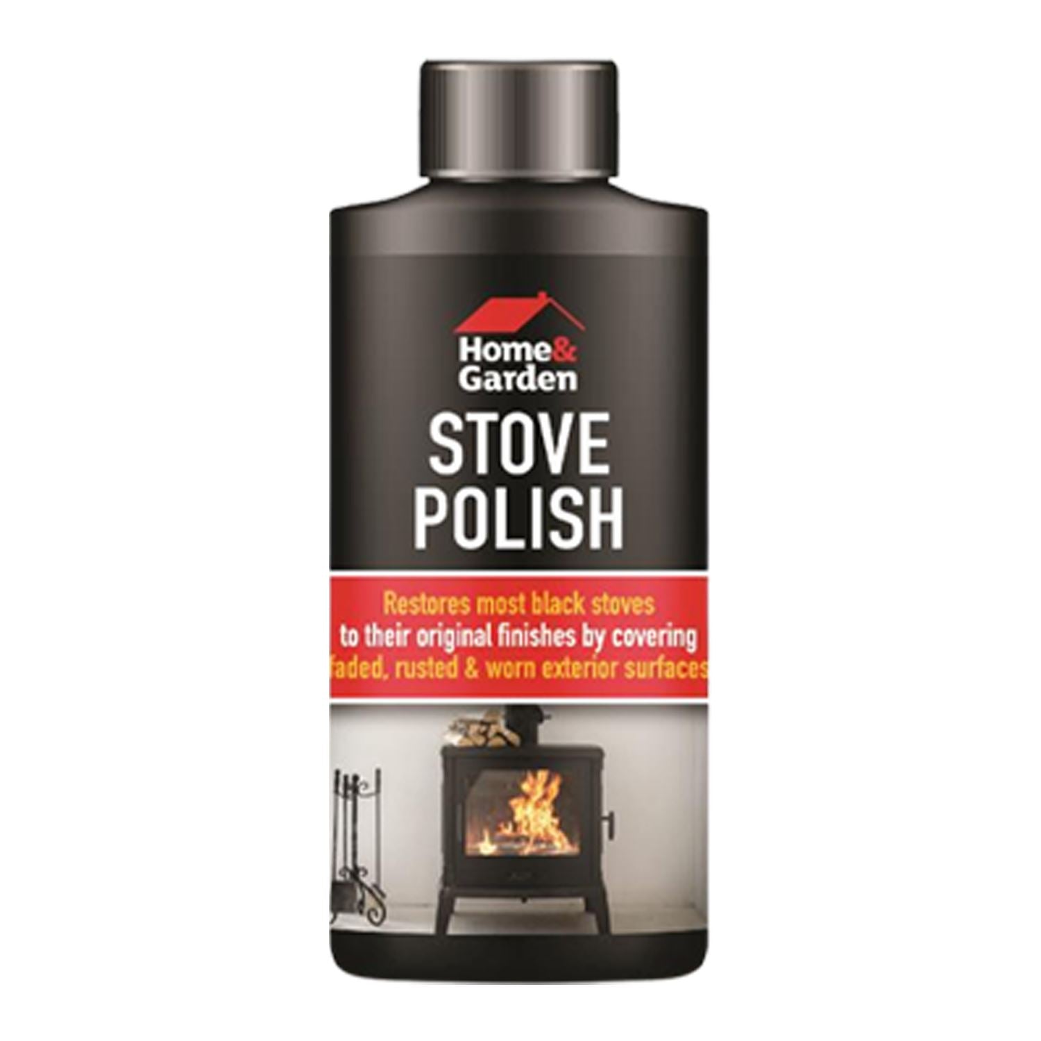 1X - Stove Polish Spray 200ml Cleaner