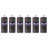 6X Lavender Bloom RAL 4005 Satin Spray Paint 400ml