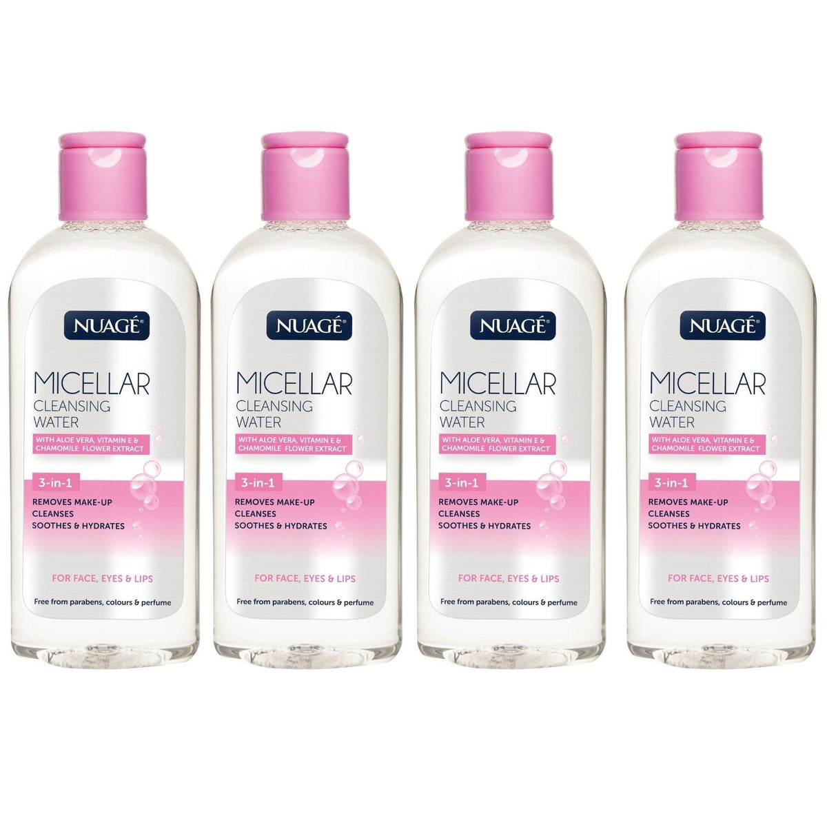 4X - Nuage Micellar Cleansing Water 200ml