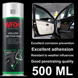 WRX Hollow Section Wax Spray 500ml Technical Spray