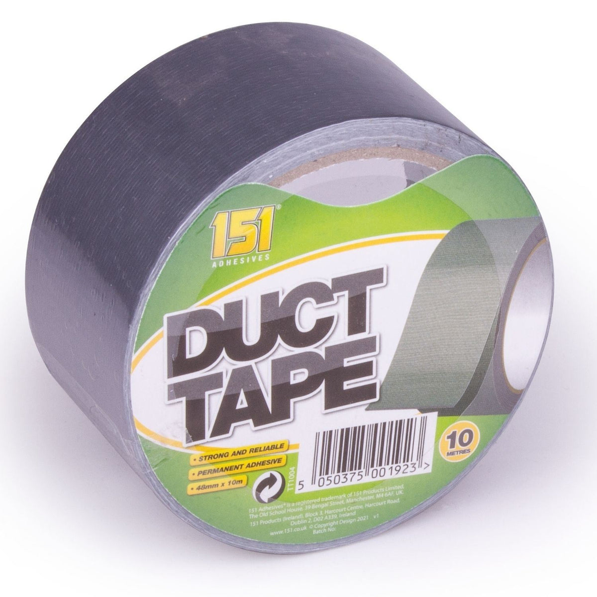 1X - 151 Duct Tape 10M X 48MM