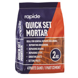 1X - Rapide Ready Mixed Concrete Mortar Bag 2Kg