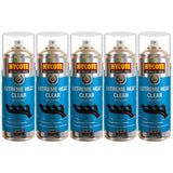 5X Hycote Extreme Heat Clear Spray Paint 400ml