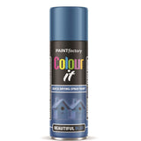 Paint Factory Beautiful Blue Gloss Spray Paint 250ml
