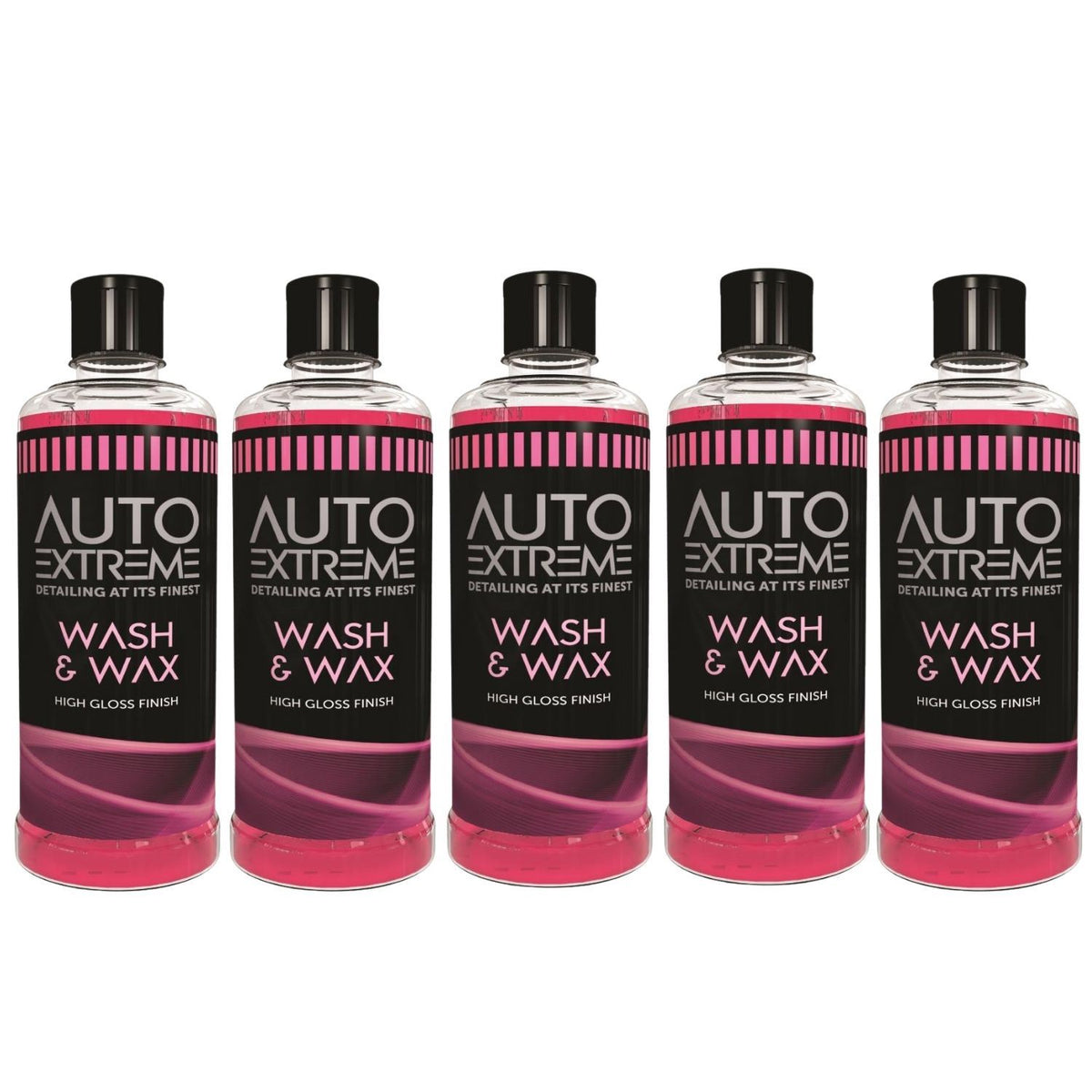5X - Auto Extreme Wash & Wax Car Shampoo 800ml