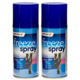 2X - Masterplast Freeze Spray Aerosol 150ml