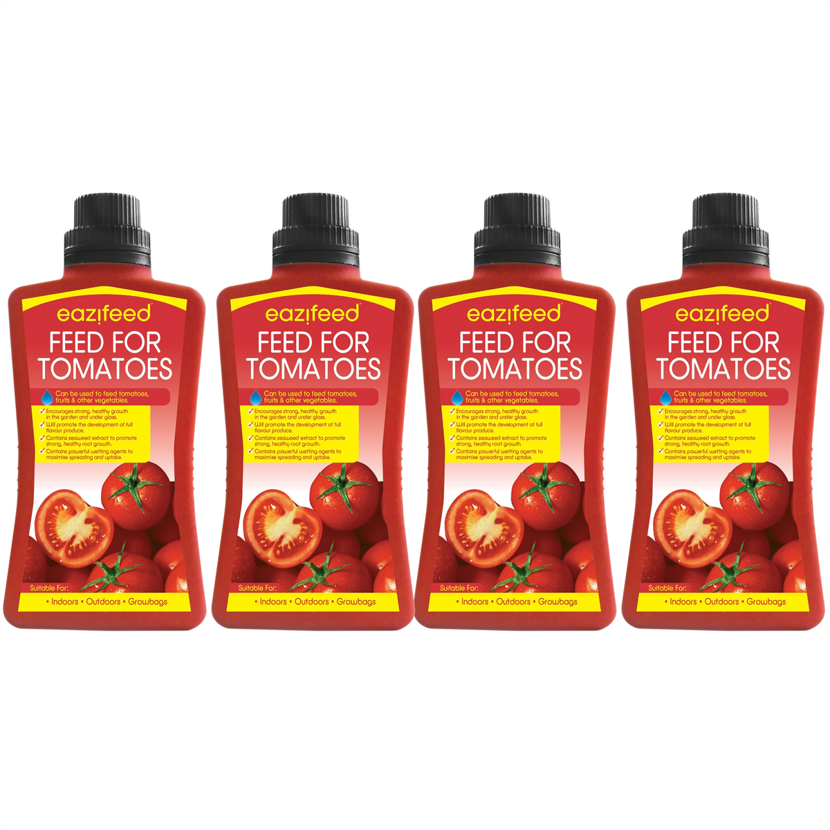 4X - Tomato Plant Fertiliser 500ml
