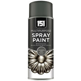 151 Gun Metal Grey Metallic Gloss Spray Paint 400ml Spray Paint